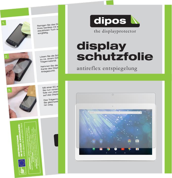 Actual product image Dipos Screen Protector Anti-Glare (2 Piece, Surftab Breeze 10.1 quad)