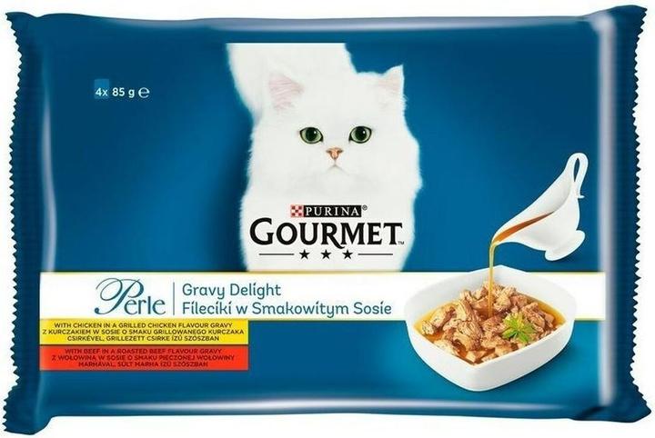 Produktbild Felix 7613037552652 Katzen-Dosenfutter (Senior, 4 Stk., 340 g)