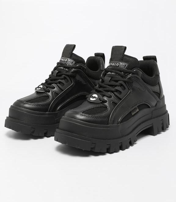 Actual product image Buffalo Aspha HYB Platform Sneaker (39)