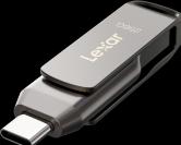 Image du produit Lexar LECTEUR DE MÉMOIRE FLASH USB3.1 256G/D400 LJDD400256G-BNQNG (256 Go, USB-C)