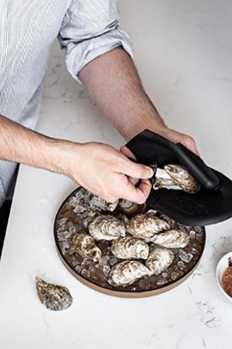 Actual product image de Buyer Oyster Glove XL right (One size)