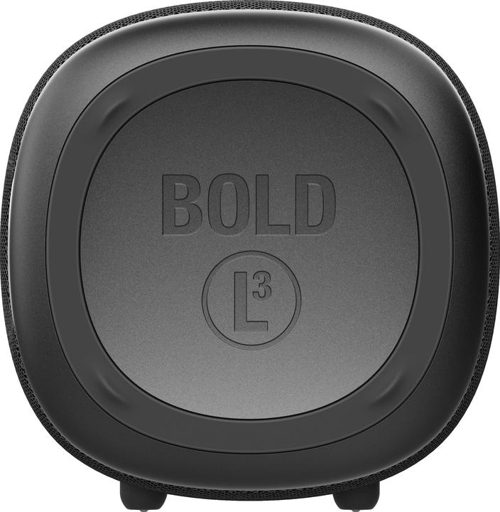 Produktbild Fresh'N Rebel BOLD L3 - Wireless Bluetooth speaker - Storm Grey (25 h, Stromversorgung über USB)