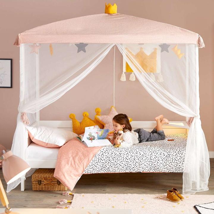 Actual product image Lifetime Kidsrooms four-poster bed (90 x 200 cm)