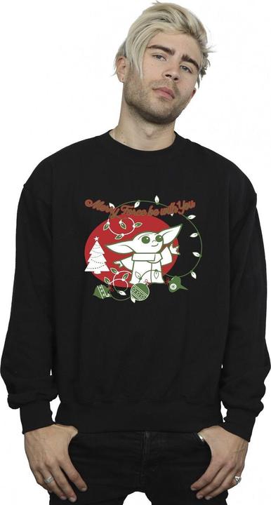 Produktbild Star Wars Baby Yoda Force Be With You Sweatshirt (L)