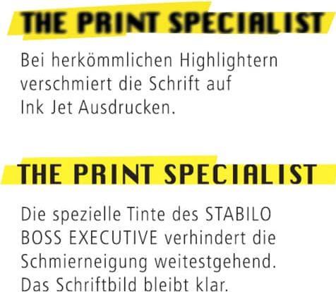 Produktbild STABILO BOSS EXECUTIVE Textmarker (Pink, 5 mm, 1 x)