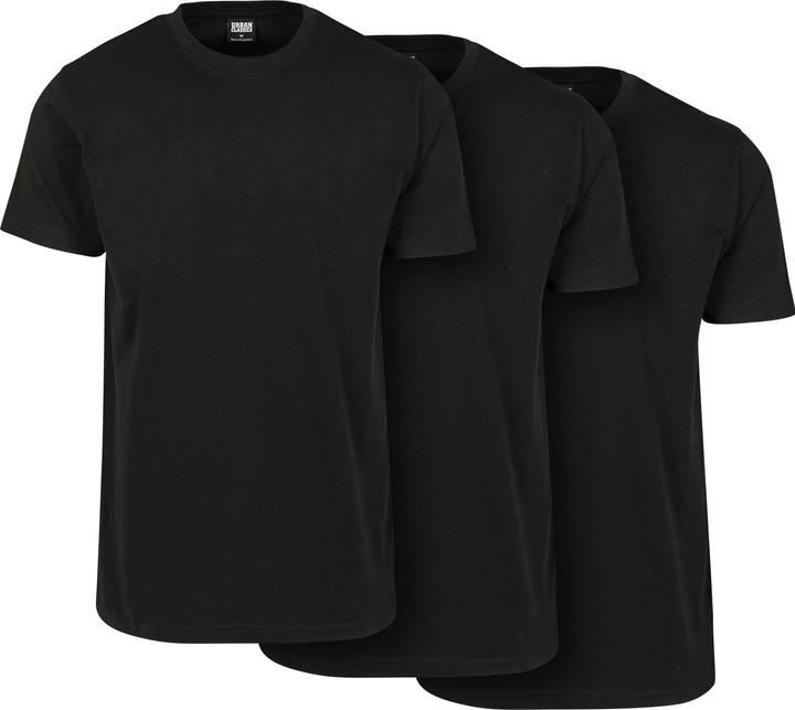 Actual product image Urban Classics Basic Tee 3-Pack (L)