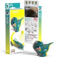 Actual product image Fat Brain Toys Pachycephalosaurus Eugy Eco 3D-Puzzle