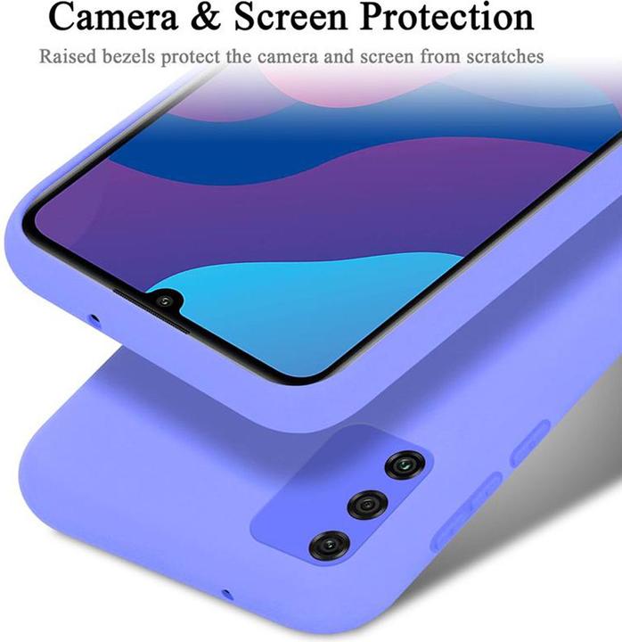 Immagine prodotto Cadorabo Copertura della cassa del silicone liquido TPU (Honor 9A)