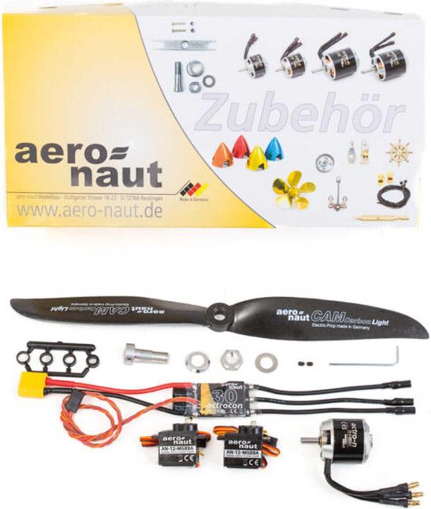 Actual product image Aeronaut Shorty drive set