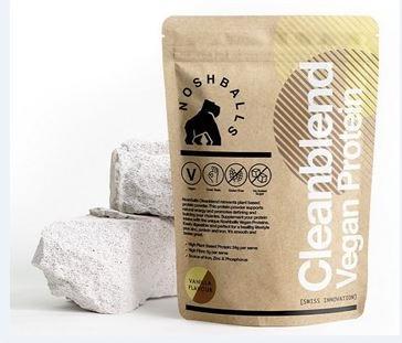 Actual product image Noshballs Cleanblend (Vanilla, 1 pcs., 1000 g)