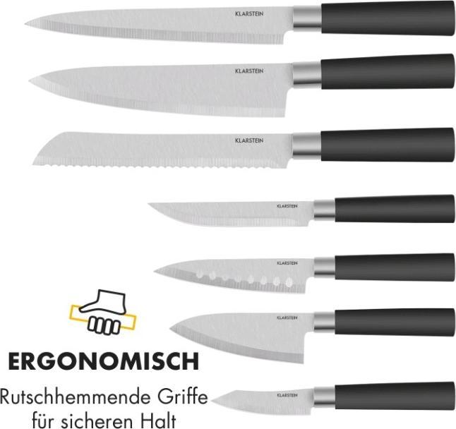 Produktbild Klarstein 38 x 26,6 x 13,4 cm Silber-schwarz