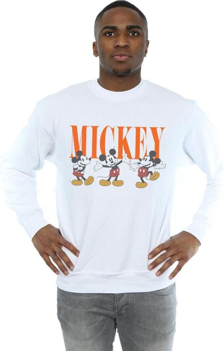 Produktbild Disney Mickey Mouse Poses Sweatshirt (XXL)