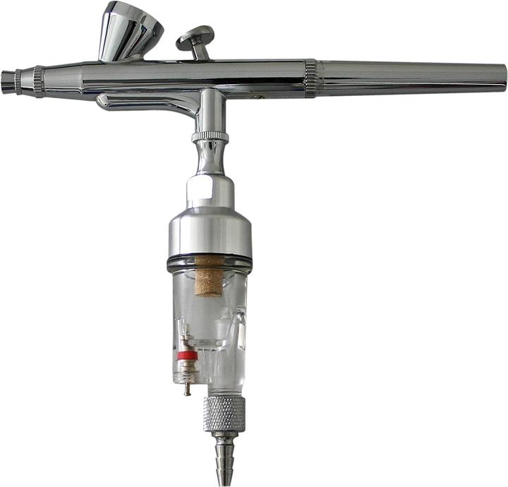 Produktbild Wiltec Airbrush Kompressor Mini Luftfilter mit Wasserabscheider 9,51mm (1/8") Zubehör