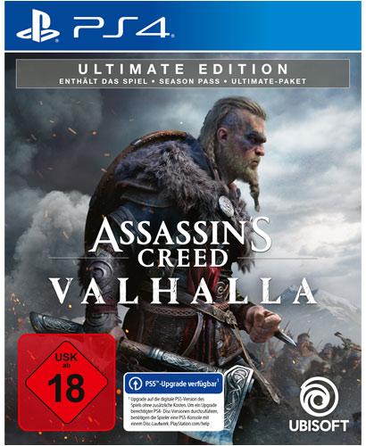 Actual product image Ubisoft Assassin's Creed Valhalla Ultimate Edition (PS4) (PS4)