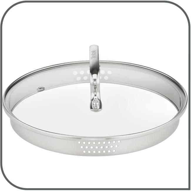Image du produit Tefal Duetto+ (24 cm, Casserole, Acier inoxydable)