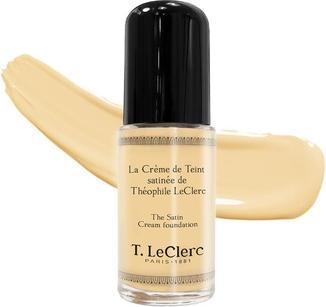 Actual product image T. LeClerc Satin Cream Foundation (01 Ivoire Satiné)