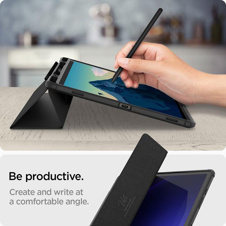 Actual product image Spigen ACS07076 (Galaxy Tab S9 Plus)