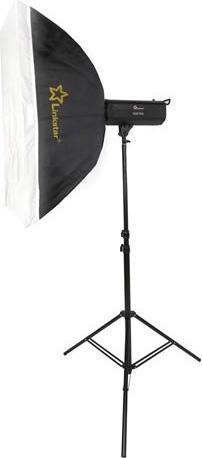 Produktbild Linkstar Studioblitz Set LFK-750D Digital (750 W, Set)