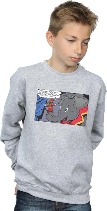 Produktbild Disney Dumbo Rich And Famous Sweatshirt Jungen (152, 158)