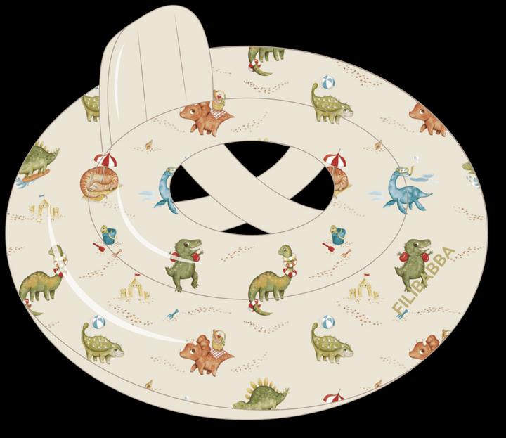 Actual product image Filibabba Schwimmring Baby Alfie Dino Beach