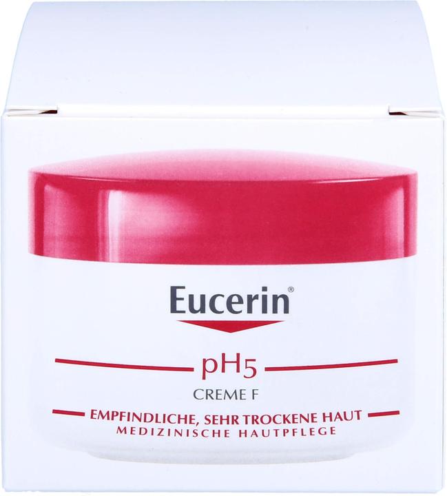 Eucerin pH5 Creme F (75 ml, 24h Creme)
