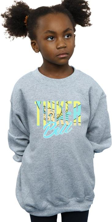 Image du produit Disney - Sweat TINKER BELL WORDING INFILL - Fille (116)