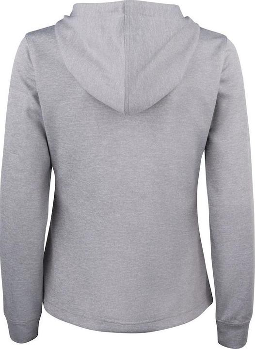 Image du produit Clique Sweat à capuche basique avec fermeture éclair sur toute la longueur Actif (L)