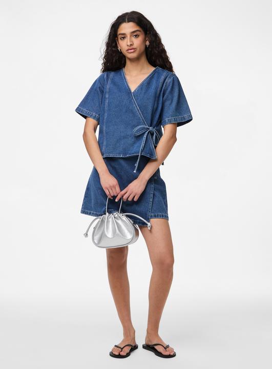 Produktbild Pieces PCFIBBO DENIM Oberteil (L)