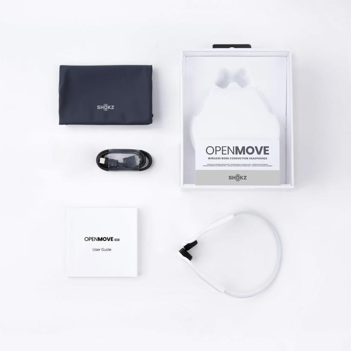 Image du produit Shokz OpenMove (ANC, 6 h, Sans fil)