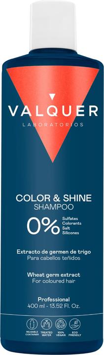Immagine prodotto Valquer Shampoo per migliorare il colore e la lucentezza 400ml (400 ml, Shampoo liquido)