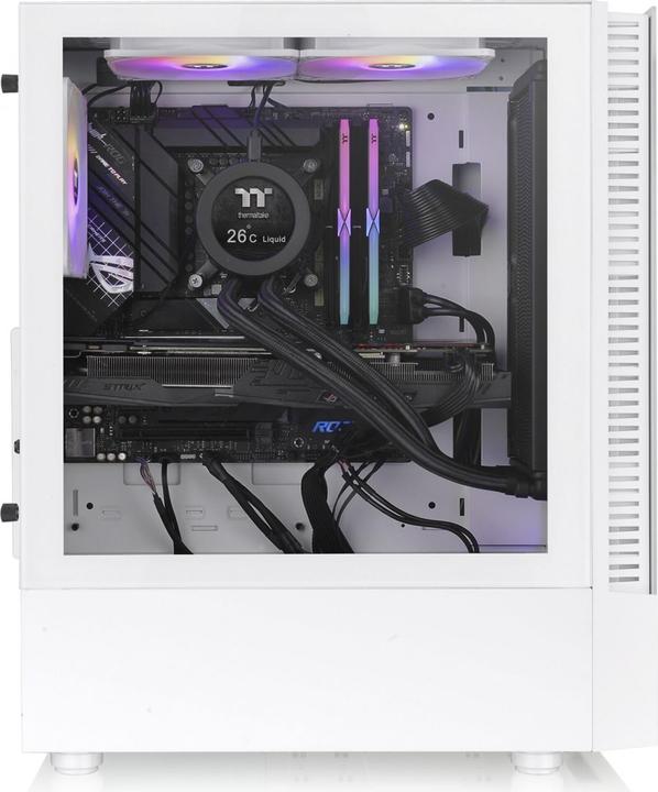 Immagine prodotto Thermaltake View 200 TG ARGB (ATX, Mini-ITX, mATX)