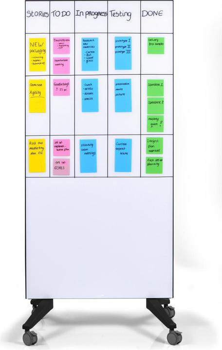 Produktbild Legamaster Präsentationswand Mobileboard (90 x 175 cm)