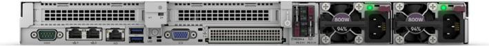 Produktbild HP HPE ProLiant DL320 Gen11 Server Rack (1U) Intel Xeon Bronze 3408U 1,8 GHz 16 GB DDR5-SDRAM 1000 W (Intel Xeon Bronze 3408U, 16 GB, Rack Server)