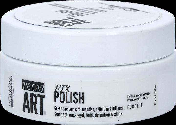 Actual product image L'Oréal Professionnel Loreal Tecni.Art Fix Polish (Hair wax, 75 ml)