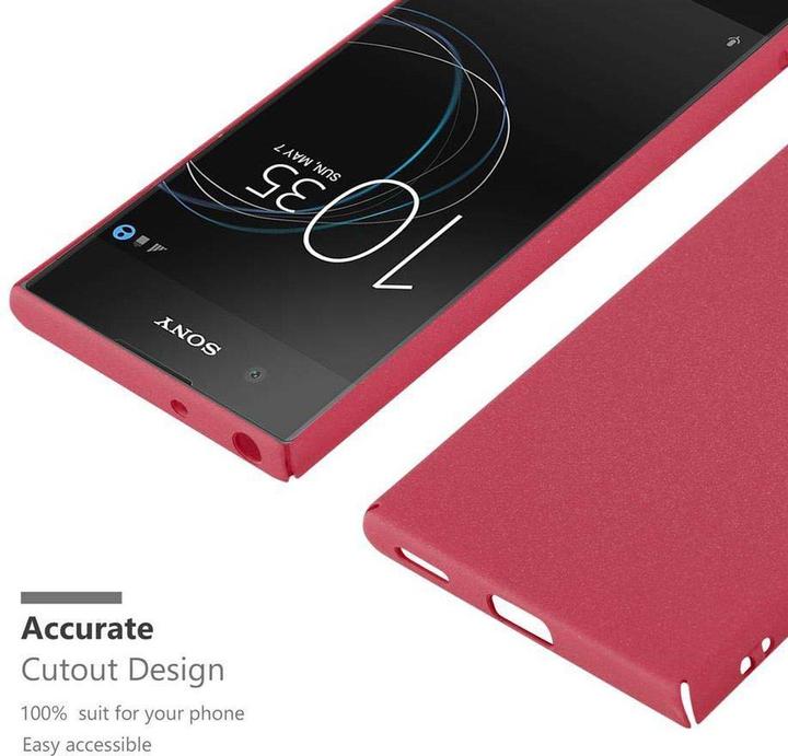 Productafbeelding Cadorabo Harde kaft Frosty Cover (Sony Xperia XA1)