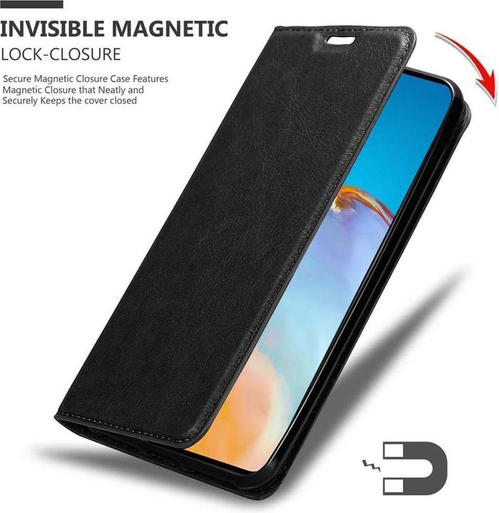 Image du produit Cadorabo Book Couverture magnétique invisible (Huawei P40)