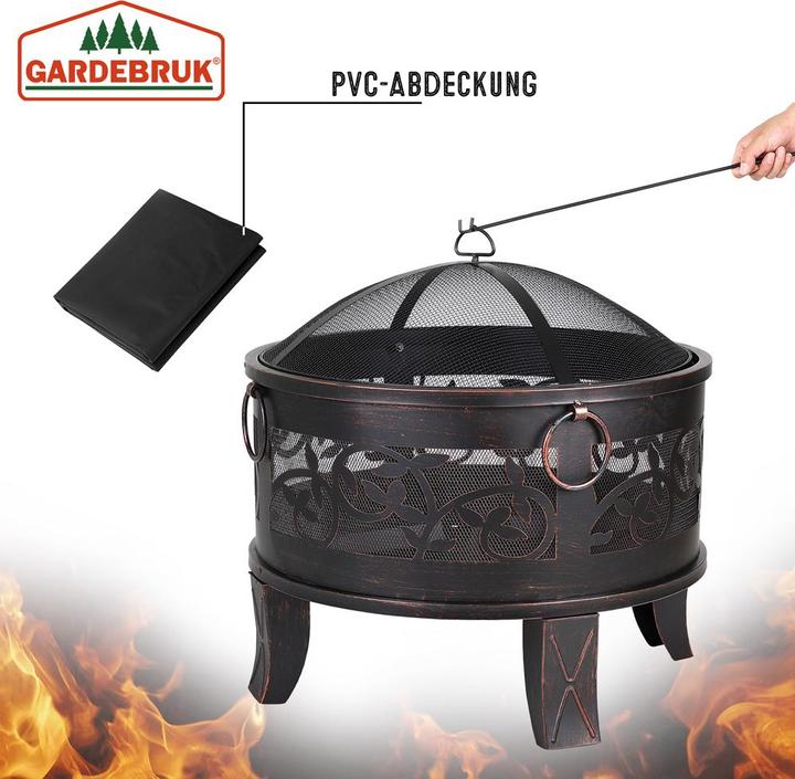 Actual product image Gardebruk Fire basket (67 cm)