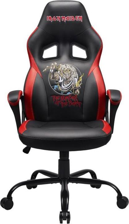 Immagine prodotto Subsonic Sedile da gioco originale Iron Maiden