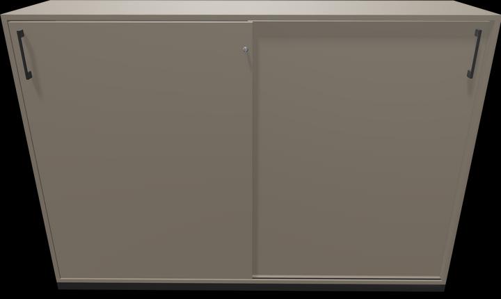 Actual product image Narbutas Choice sliding door cabinet (160 x 40 x 111.5 cm)