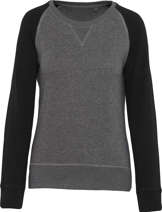 Black, Mottled Grey