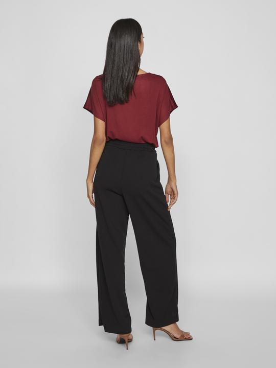 Image du produit Vila Pantalon taille haute à jambe large (XS)