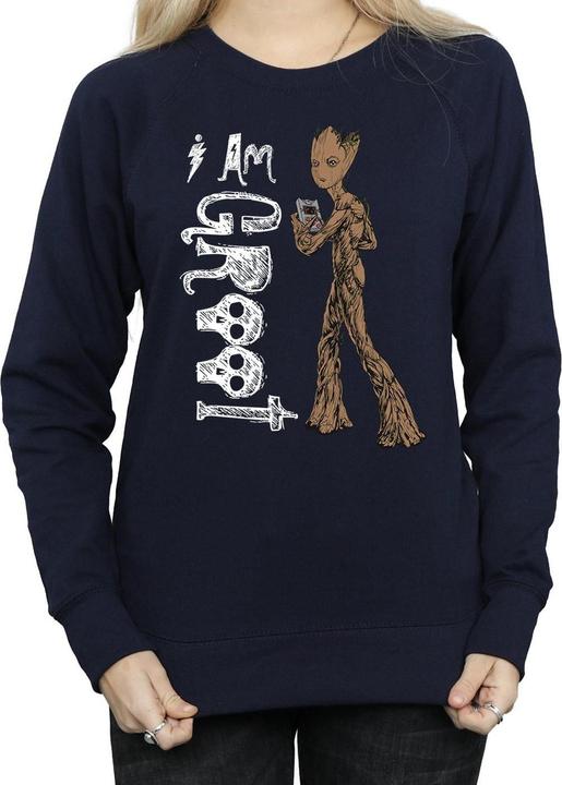Immagine prodotto Avengers Infinity War I Am Teenage Groot Felpa Donna (XXL)