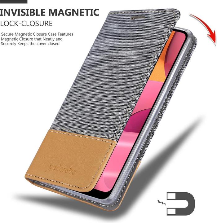 Produktbild Cadorabo Jeans Optik (Samsung Galaxy A20s)