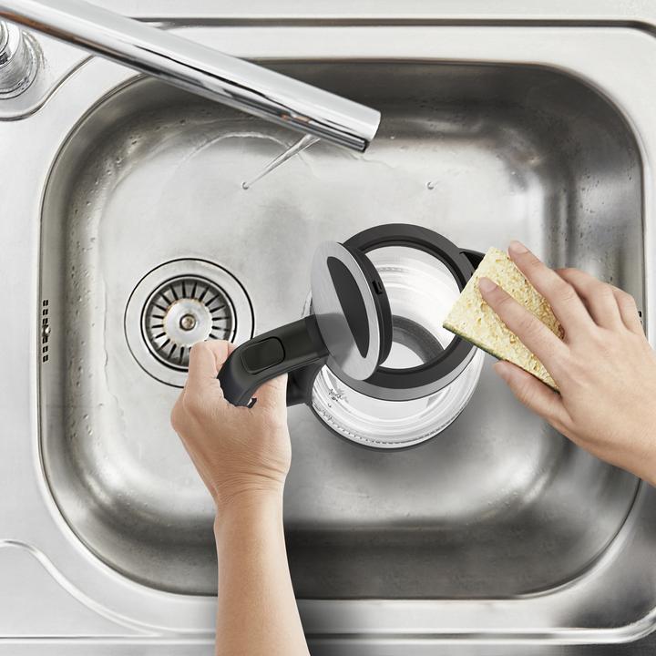 Produktbild Tefal Wasserkocher Glaskessel (KI605830) (1.70 l, EU-Stecker)
