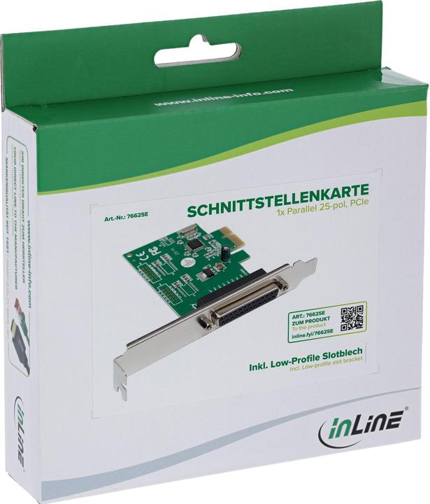 Produktbild InLine Schnittstellenkarte