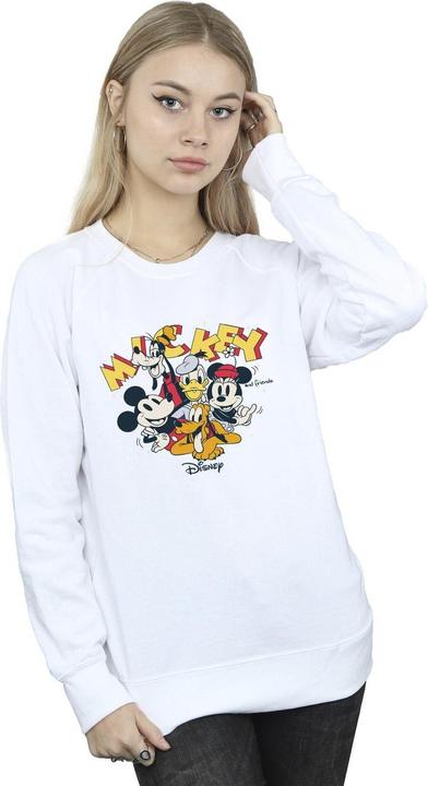 Produktbild Disney Mickey Mouse Group Sweatshirt (M)