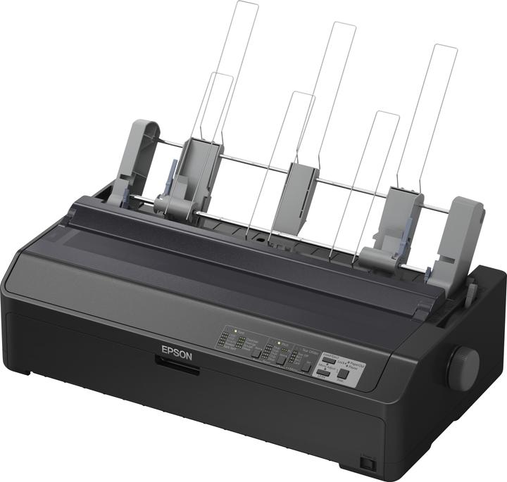 Image du produit Epson Imprimante matricielle par points LQ-2090IIN (Aiguille, Noir et blanc)