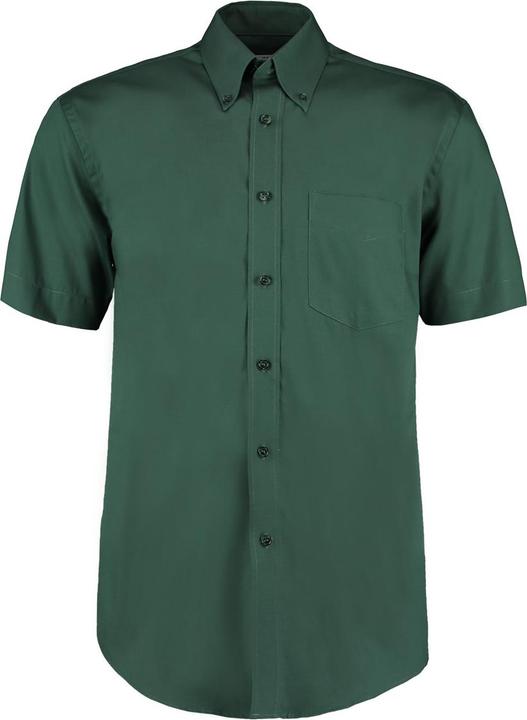 Kustom Kit Corporate Oxford Hemd Kurzarm