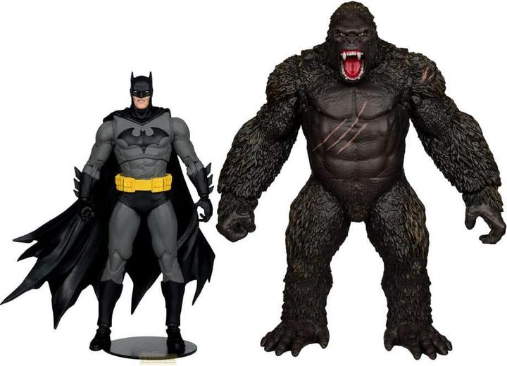 Immagine prodotto McFarlane DC Justice League Monsterverse DC Multiverse Actionfiguren 2er-Pack Batman & Kong 29 cm