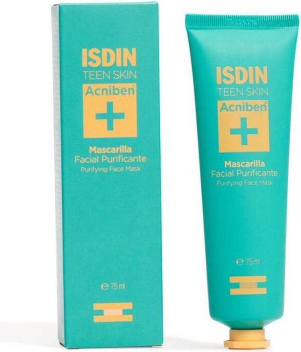 Produktbild Isdin Acniben Purifying Facial Mask for Oily and Acne-Prone Skin 75ml (75 ml)